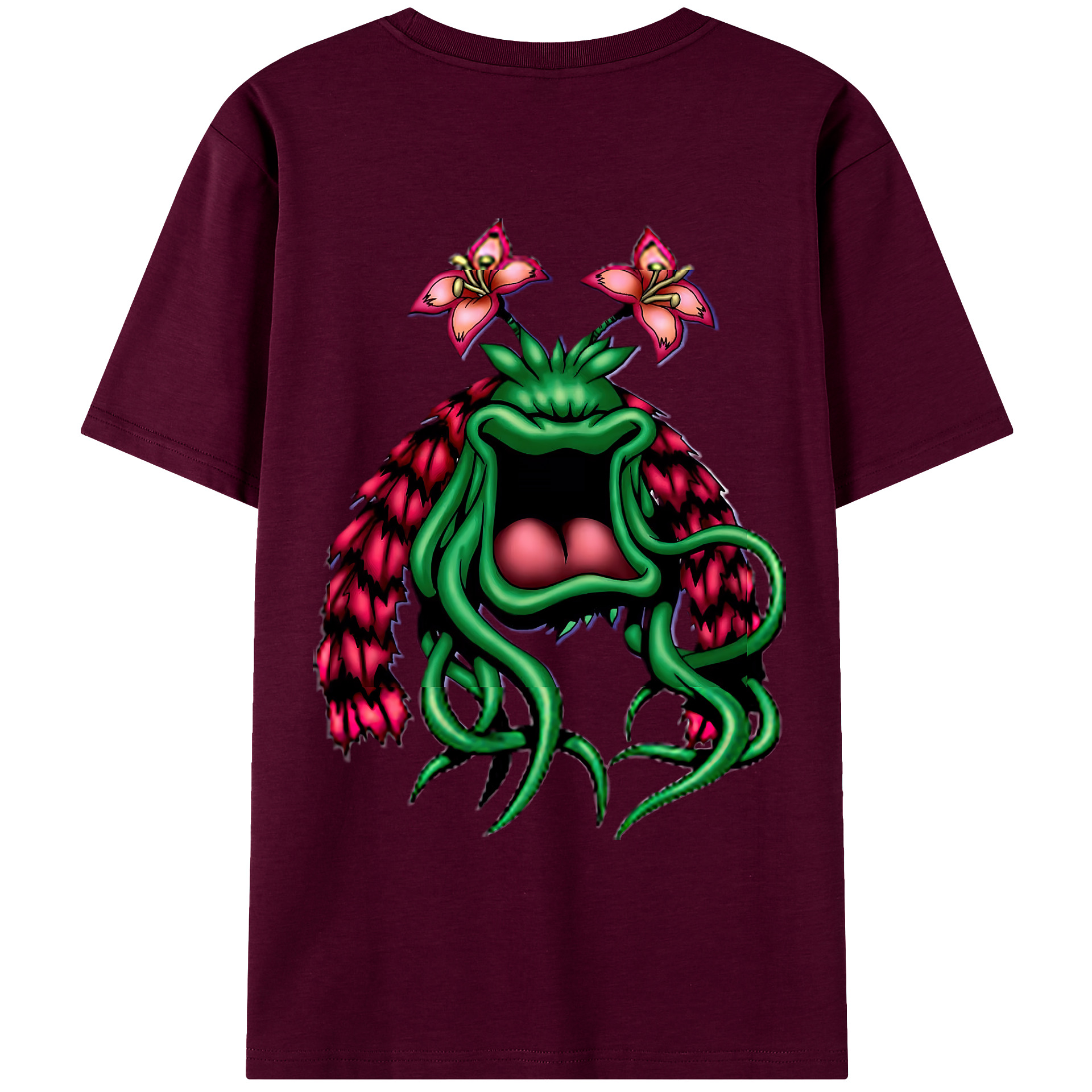 （画像用） 遊☆戯☆王 Yu-Gi-Oh! レディース半袖Tシャツ(バックプリント)